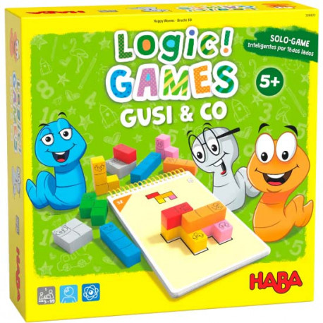 Logic Games, Gusi & Co. 5+.