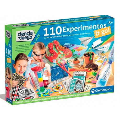 110 experimentos.