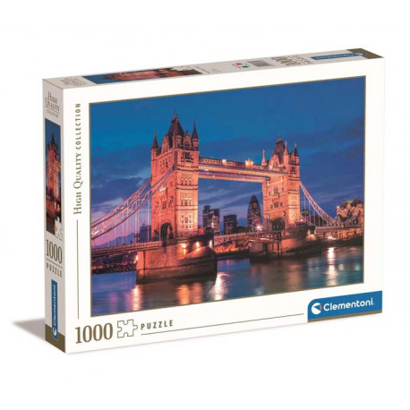 Tower bridge. 1000 pcs.