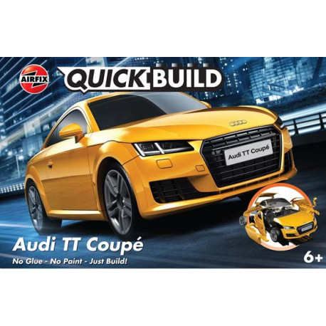 Quickbuild Audi TT Coupe.