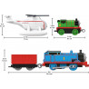 Set de trenes de Thomas and Friends. FISHER PRICE