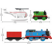 Set de trenes de Thomas and Friends. FISHER PRICE