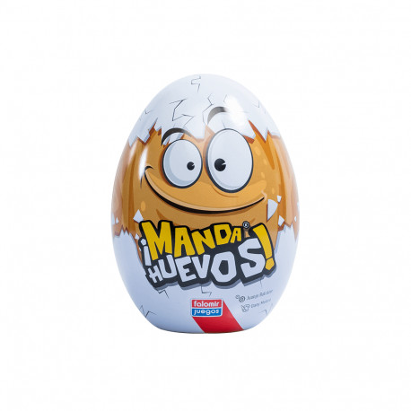 ¡Manda huevos!