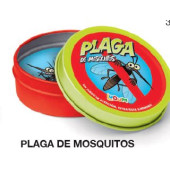 Plaga de mosquitos.