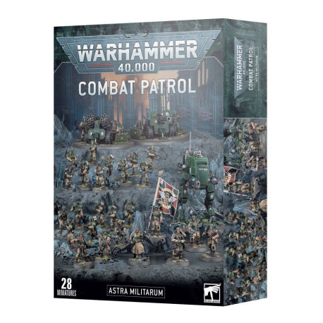 Combat Patrol: Astra Militarum.