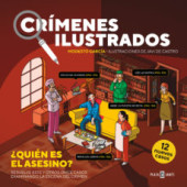 Crímenes ilustrados 12 nuevos casos.