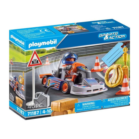 Go-Kart Racer Gift Set.