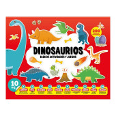 Dinosaurs. Activity block.