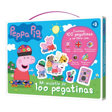 100 stickers. Peppa Pig.