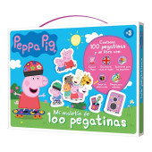 100 pegatinas. Peppa Pig.