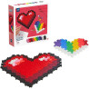 Puzzle By Number Hearts.