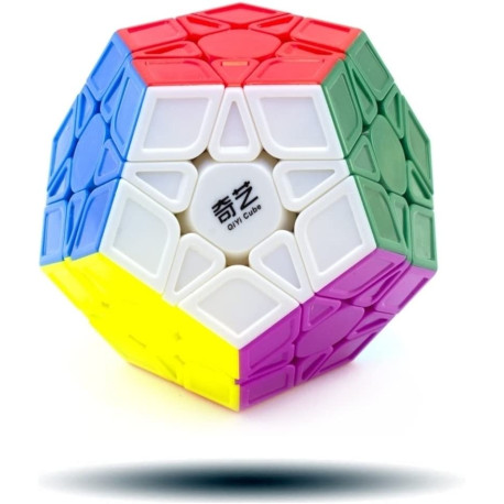 Cubo Megaminx Qiheng Stickerless.