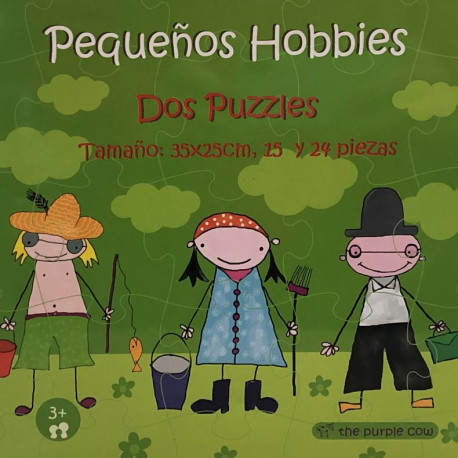 Pequeños hobbies. THE PURPLE COW