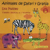 Animales de safari y granja. THE PURPLE COW