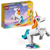 Unicornio mágico.