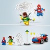 Coche de Spider-Man y Doc Ock.