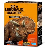 Kit de excavación Triceratops. 4M 00-03228