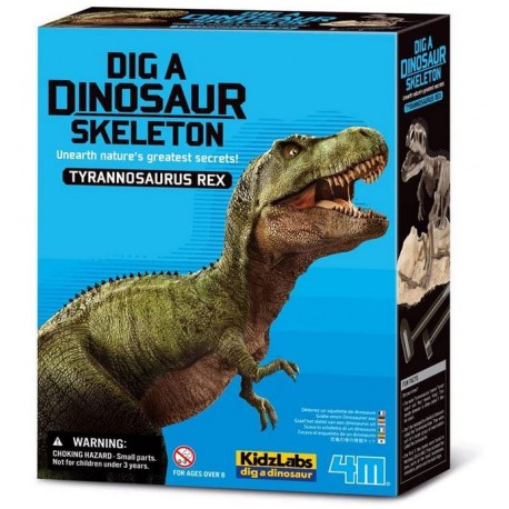 Kit de excavación: Tyrannosaurus Rex. 4M 00-03221