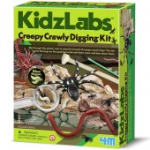 Creepy crawly diggint kit.