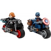 Black Widow & Captain America Motorcycles.