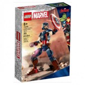 Captain America Construction Figure.