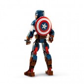 Captain America Construction Figure.