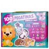 100 pegatinas. Animales Baby.