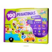 100 pegatinas. Vehículos.