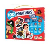 100 pegatinas. Piratas.