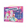 100 pegatinas. Unicornios y fantasía.