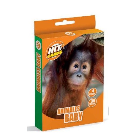 Hit cards. Animales Baby.