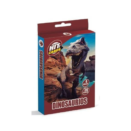 Hit cards. Dinosaurios.