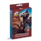 Hit cards. Dinosaurios.