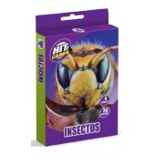 Hit cards. Insectos.