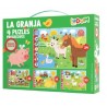 Puzle Ingenio. La Granja.