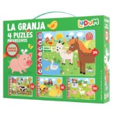 Puzle Ingenio. La Granja.