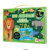 Brilla en la oscuridad. 200 animales.