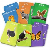 Flas Cards: mis primeros 100 animales.