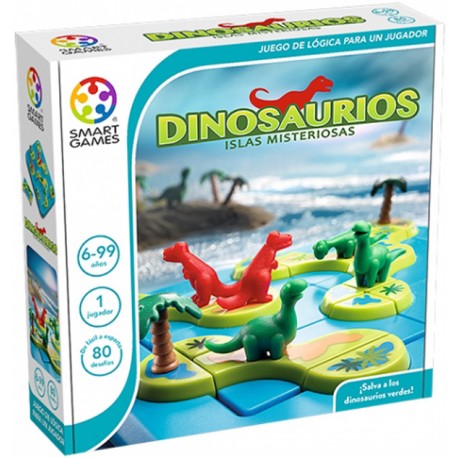 Dinosaurios Islas Misteriosas.