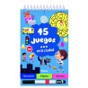 45 juegos en la ciudad.