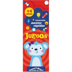 Juegos para mentes rápidas. 4 años.