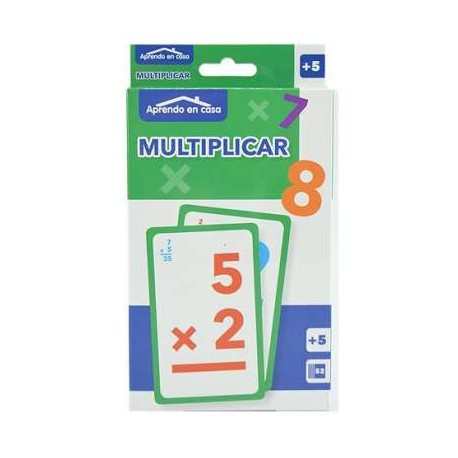 Flash Cards. Multiplicar.