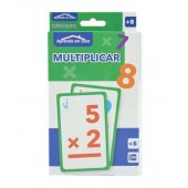 Flash Cards. Multiplicar.