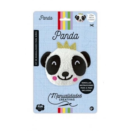 Panda.Manualidades creativas.