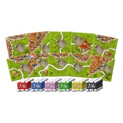 Carcassonne. Mini expansion.