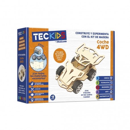 Teckids. Coche 4WD.