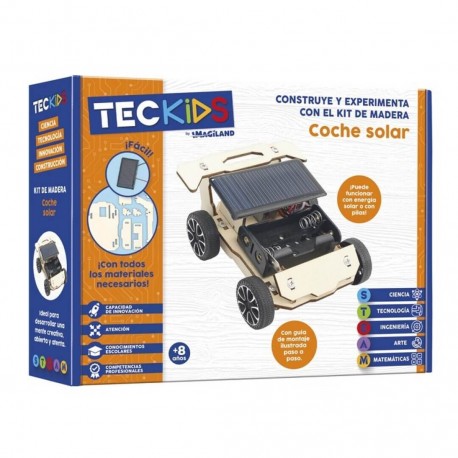 Teckids. Coche solar.