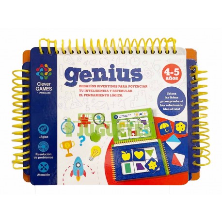 Genius 4-5 años.