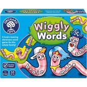 Juego en inglés: Wiggly Words.