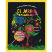 Ilustraciones para rascar. El jardín encantado.